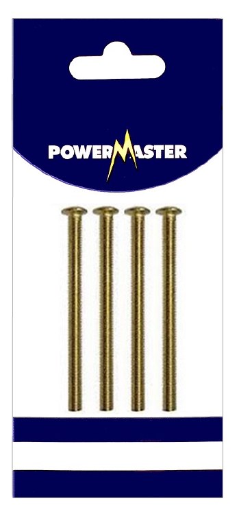 POWERMASTER 4 PCE 3.5 MM X 50 MM SOCKET SCREWS BP.