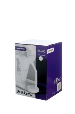 LLOYTRON DESK LAMP WHITE