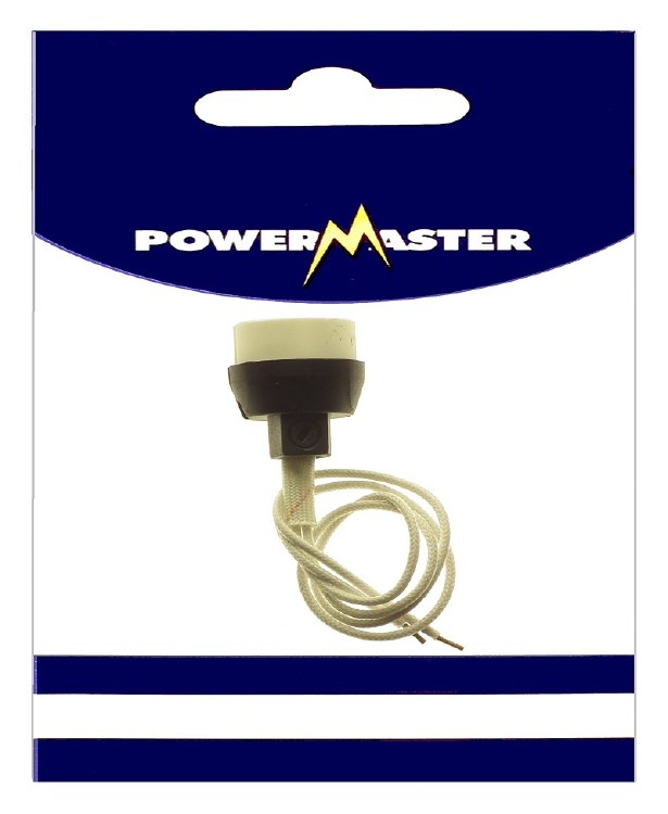 POWERMASTER GU10 LAMPHOLDER &amp; LEAD