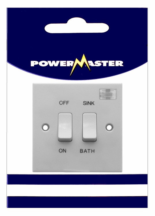POWERMASTER IMMERSION SWITCH C/W NEON
