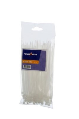 POWERMASTER 380MM X 7.6MM NATURAL CABLE TIE