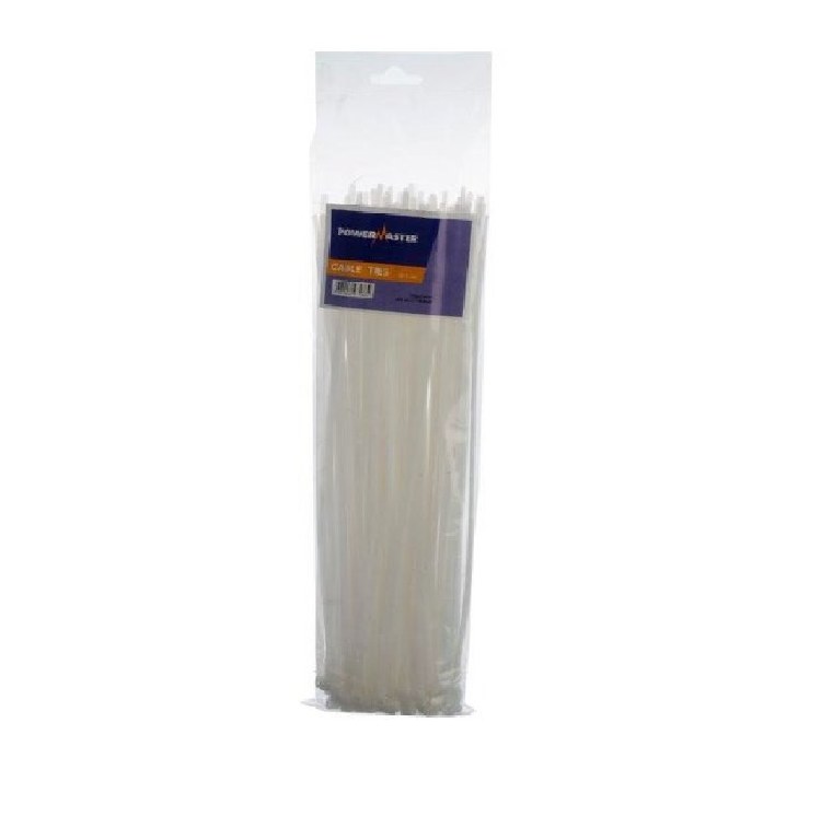 POWERMASTER 140 MM X 4.8 MM NATURAL CABLE TIE