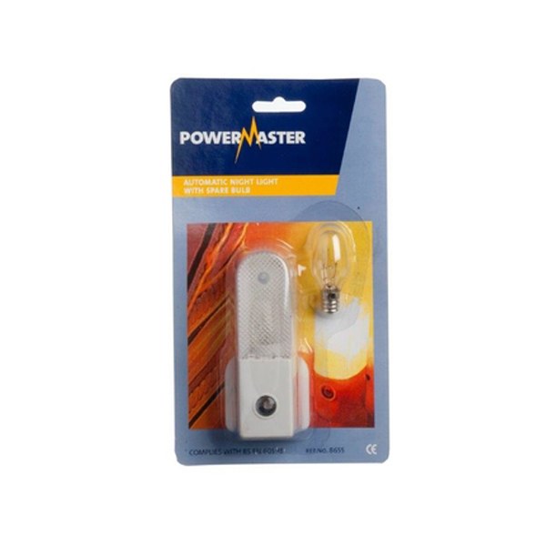 POWERMASTER PLUG IN NIGHT LIGHT 7W