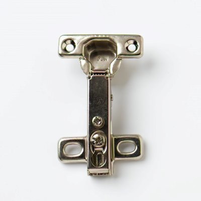 PREMIER 26 MM SPRUNG CABINET HINGE WITH STRAIGHT PLATE