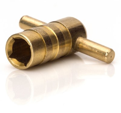 PREMIER 2 PCE BRASS RADIATOR KEY