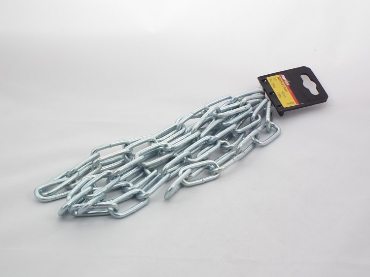 PREMIER 2 MTR 5 X 35 MM BRIGHT ZINC PLATED WELDED CHAIN