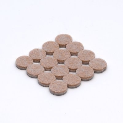 PREMIER 20 PCE 19 MM (3/4") ADHESIVE FELT PADS