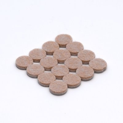 PREMIER 20 PCE 19 MM (3/4&quot;) ADHESIVE FELT PADS