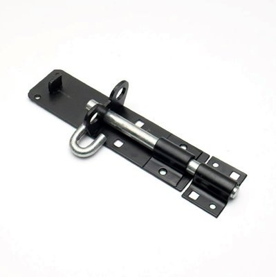 PREMIER 250 MM (10") BLACK JAP'D PADBOLT (2A)