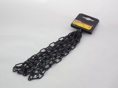 PREMIER 2 MTR 2.0 MM BLACK PLATED DECORATIVE CHAIN