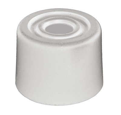 PREMIER 2 PIECE WHITE DOOR STOP - LARGE