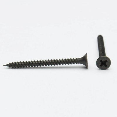 PREMIER 15 PCE 6 X 1 3/4" DRYWALL / POWERDRIVE SCREWS BLACK BLISTER