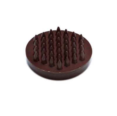 PREMIER 4 PCE LARGE SPIKED BROWN CASTOR CUP