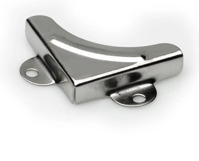 PREMIER 4 PCE MIRROR CORNERS NICKLE PLATED N.P.