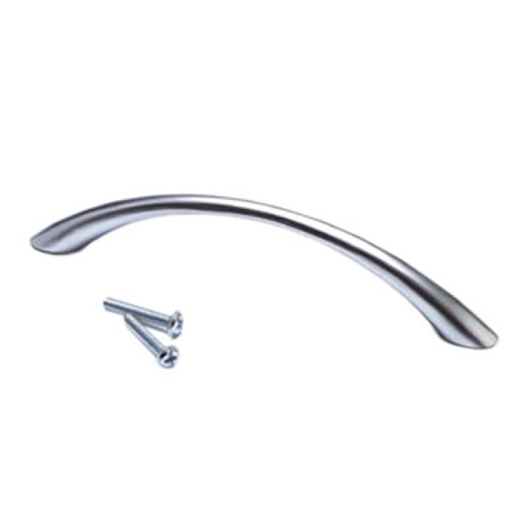 PREMIER SLIM 'D' HANDLE MATT CHROMED