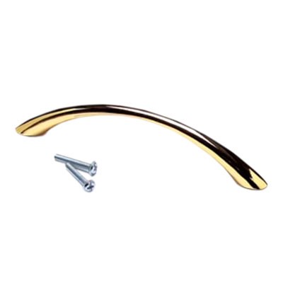 PREMIER SLIM 'D' HANDLE BRASSED
