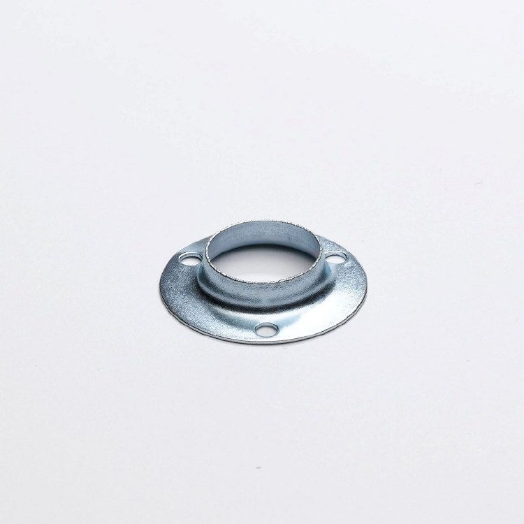 PREMIER 2 PCE 3/4" WARDROBE ROD SOCKET B.Z.P.