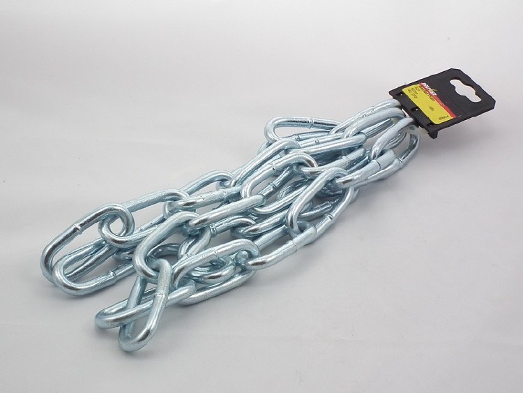 PREMIER 1.5 MTR 8 X 52 MM BRIGHT ZINC PLATED WELDED CHAIN