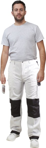 PRO GOLD PRO TROUSERS WHITE 36"