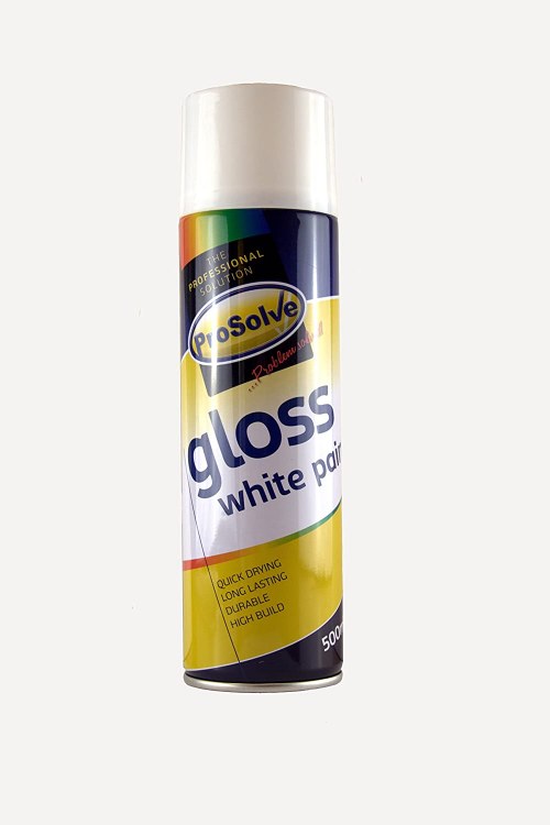 PROSOLVE WHITE SPRAY PAINT