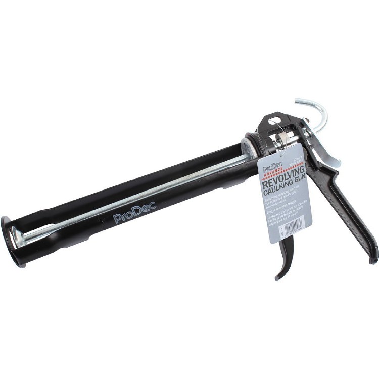 PROTOOL 11" BLACK HEAVY DUTY CAULKING GUN