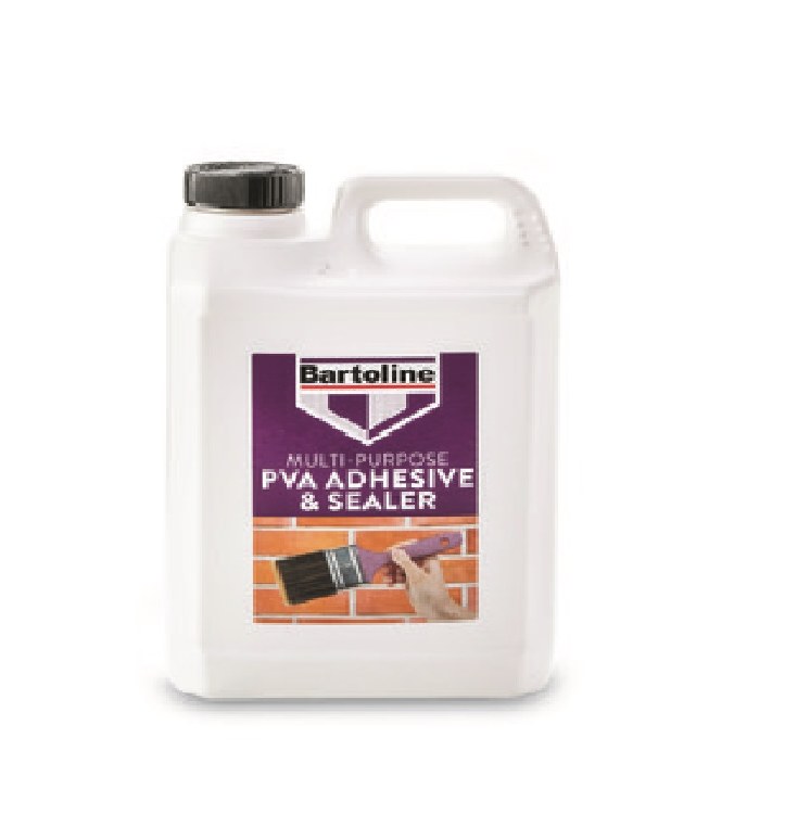 BARTOLINE MULTI-PURPOSE PVA ADHESIVE &amp; SEALER 2.5LITRE