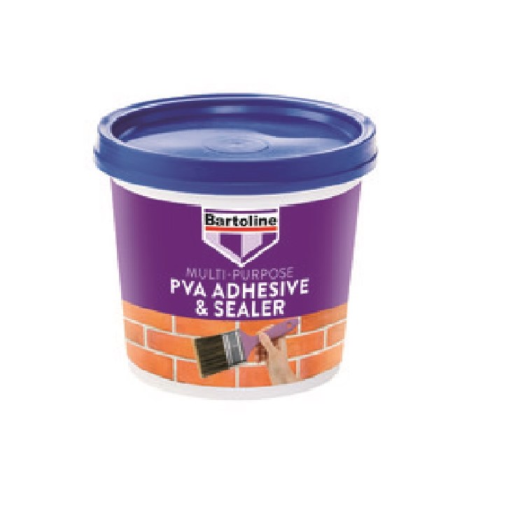 BARTOLINE MULTI-PURPOSE PVA ADHESIVE &amp; SEALER - 1 LITRE