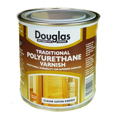 DOUGLAS POLYURETHANE VARNISH SATIN 250ML