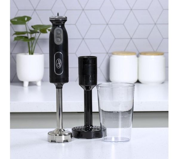 QUEST 700W STICK BLENDER WITH MASHER ATTACHMENT