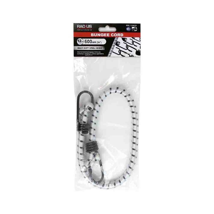 RADIUS BUNGEE CORD 600MM