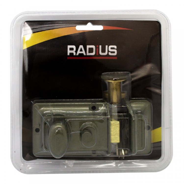 RADIUS TRADITIONAL FRONT DOOR LOCK