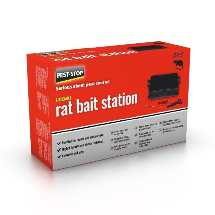 PEST-STOP RAT BAIT STATION