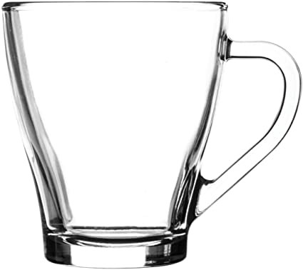 RAVENHEAD ESSENTIALS GLASS MUG 25.5CL