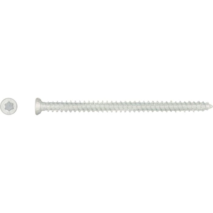 RAWLPLUG WHO FRAME FIXING SCREWS COUNTERSUNK ZP 7.5X72MM