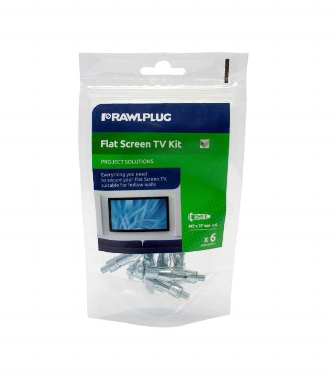 RAWLPLUG FLATSCREEN TV KIT