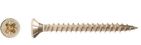 RAWLPLUG CHIPBOARD SCREWS M4 X 16MM