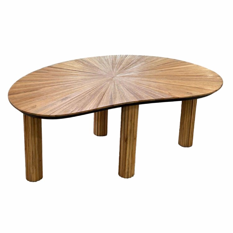 TARA LANE RAY COFFEE TABLE GINGER TEAK
