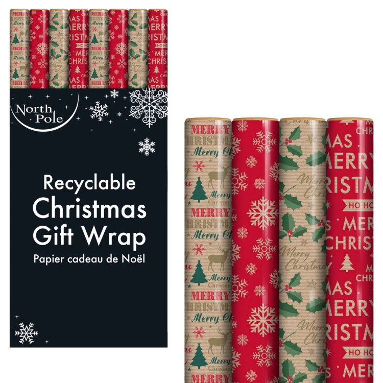 XMAS WRAPPING PAPER