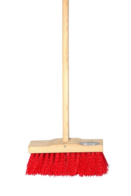 RED PATH BRUSH WITH HANDLE