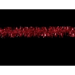 2 METRE RED TINSEL