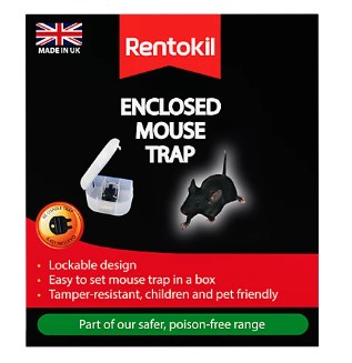 RENTOKILL ENCLOSED MOUSE TRAP