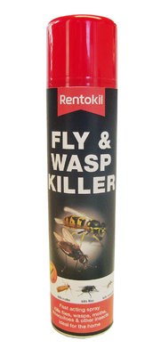 RENTOKIL 300 ML FLY &amp; WASP KILLER