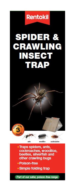 RENTOKIL SPIDER &amp; CRAWLING INSECT TRAP