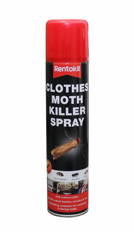 RENTOKIL CLOTHES MOTH KILLER SPRAY