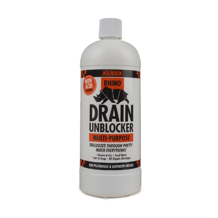 RHINO DRAIN UNBLOCKER MULTI-PURPOSE 1L