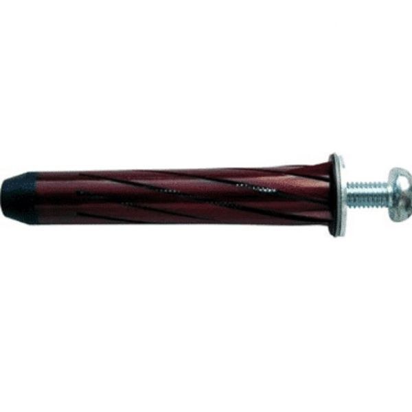 ROSE PLUG RED PAN HEAD 5X65MM BAG OF 25