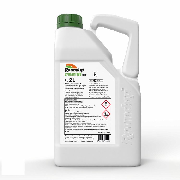 ROUNDUP BIACTIVE XE(A) 2 LTR