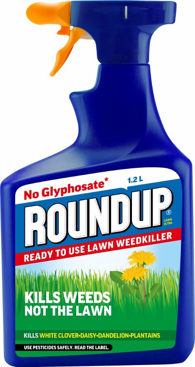 ROUNDUP LAWN WEEDKILLER GUN 1.2 LTR
