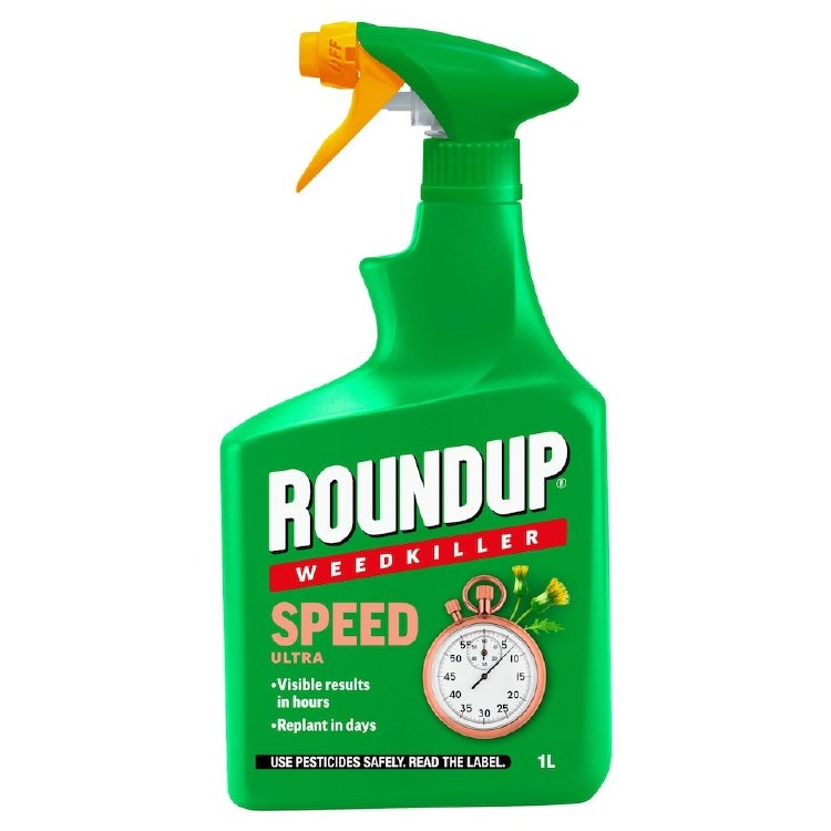 ROUNDUP WEEDKILLER - SPEED ULTRA GUN 1L