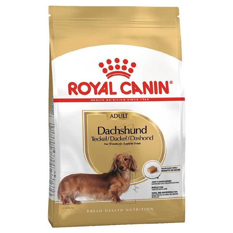ROYAL CANIN DACHSHUND ADULT DOG FOOD 1.5KG